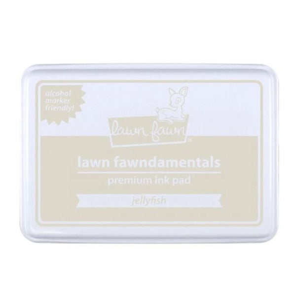 Lawn Fawn Jellyfish Premium Ink Pad for Stamping (Alcohol Based Marker Friendly)