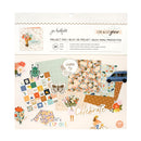 Jen Hadfield - Live and Let Grow Collection - 12 x 12 Paper Pad