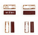 Yanji Wooden Journaling Stamps