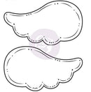 Prima Marketing Wings Julie Nutting Mixed Media Cling Rubber Stamps