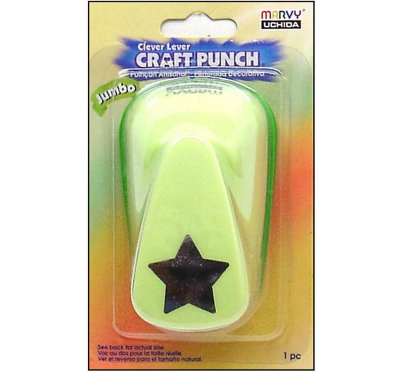Marvy Uchida 1" Star Jumbo Punch (1" Diameter)