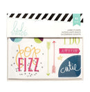 Heidi Swapp Jumbo Stickers Clear