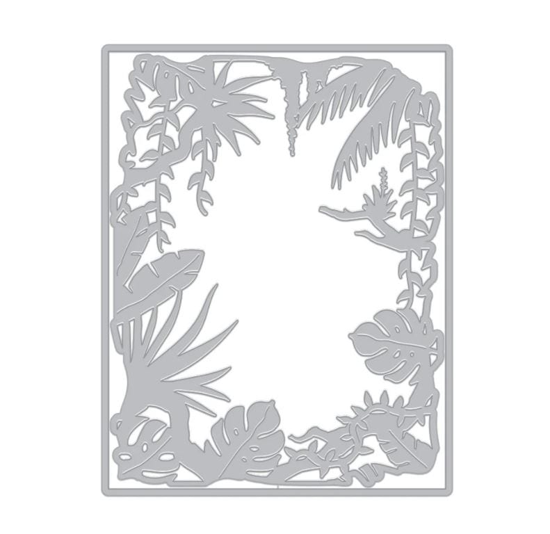Hero Arts Jungle Frame Die DI650