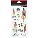 Hampton Art Just Relax Rongrong Clear Stamps