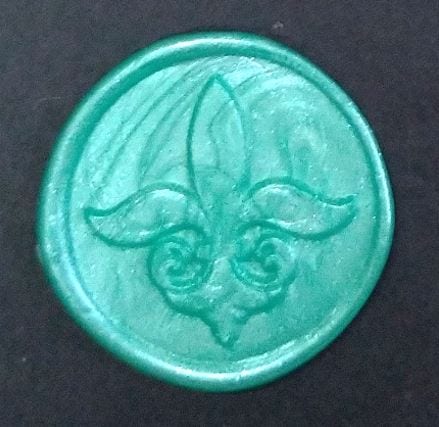 Wax Seals Fleur de Lis (Choose a design to see the picture)