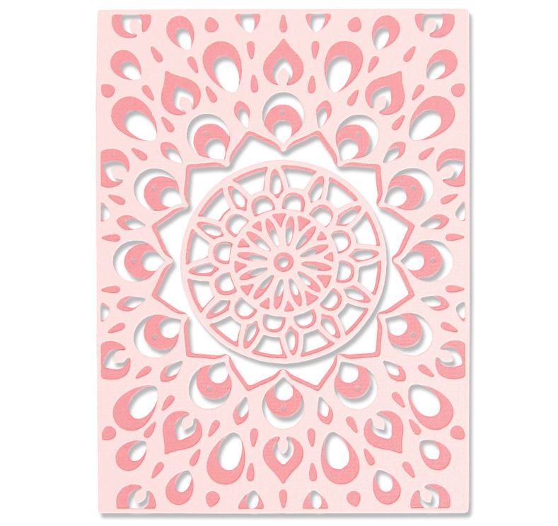 Sizzix Kaleidoscope Layers Thinlits Die Set 4pk by Jessica Scott