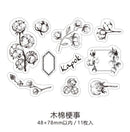 Drehop Natural Selection Cling Stamp Set