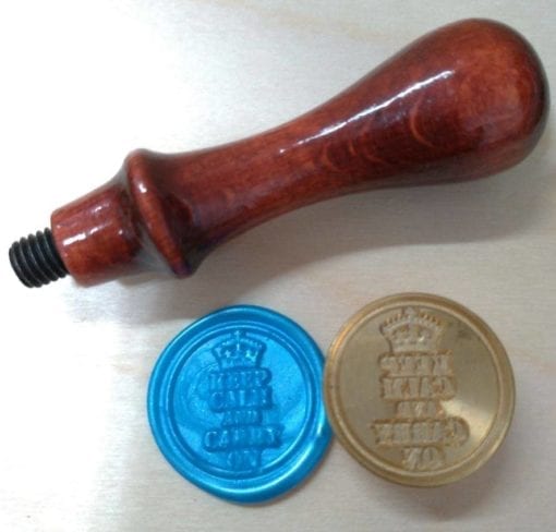 (Options Set 1) Wax Seals Sentiments