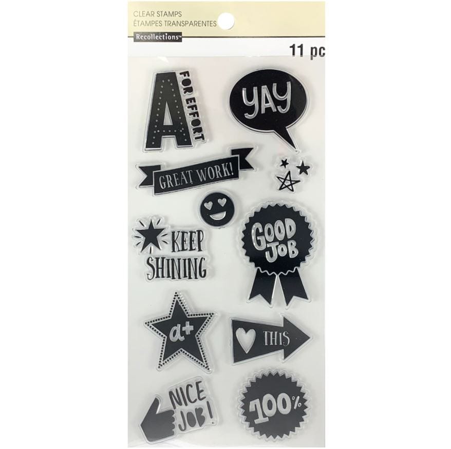 Recollections Keep Shining Stamp Set