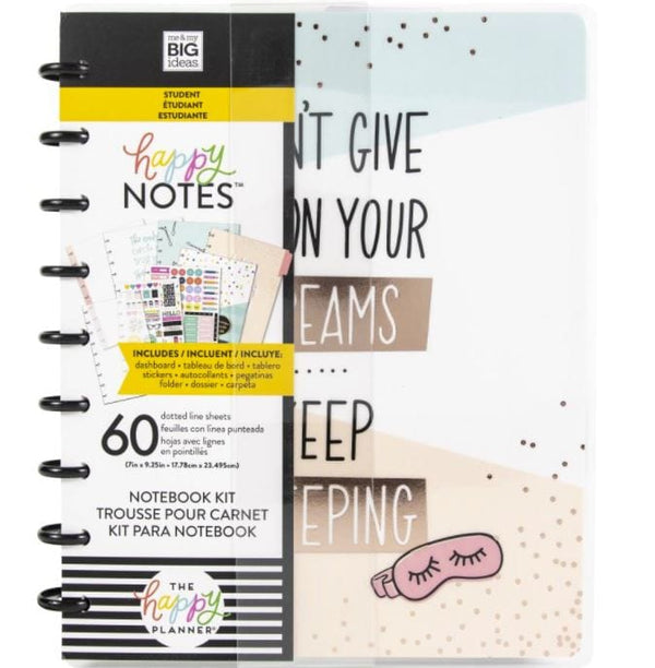 Me and My Big Ideas Keep Sleeping Classic Happy Notes Kit