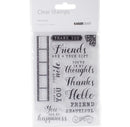 Kaisercraft Keepsake Clear Stamps 4"x6"