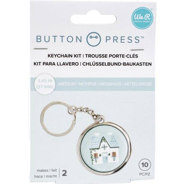 We R Memory Keepers Keychain Kit for Button Press (2 Sets)