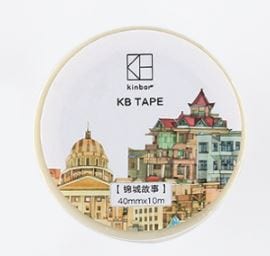 Kinbor Places and Structures Masking Tape 40mm x 10m