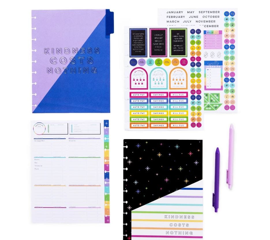Me and My Big Ideas Kindness Costs Nothing Undated Classic Budget Extension Pack