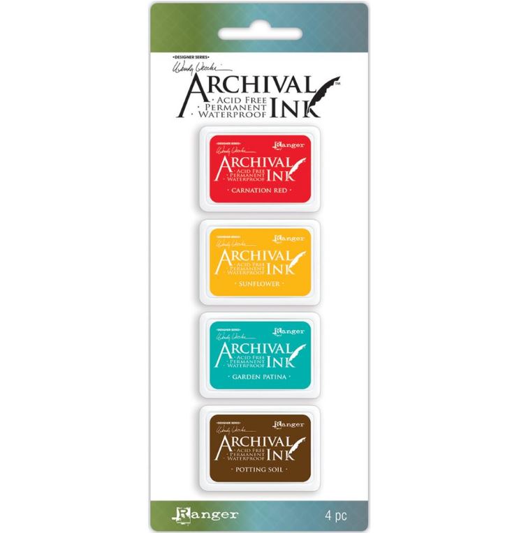 Ranger Wendy Veechi Mini Archival Ink Pads