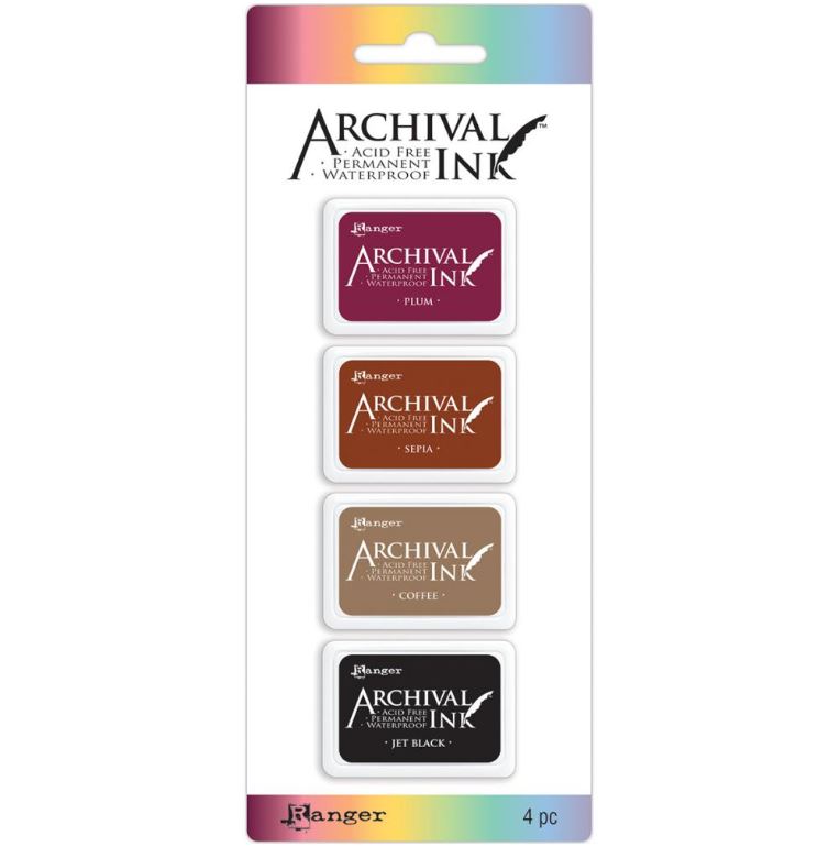 Ranger Mini Archival Ink Pads