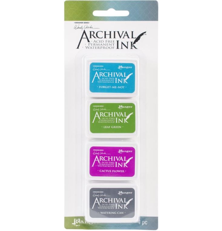 Ranger Wendy Veechi Mini Archival Ink Pads