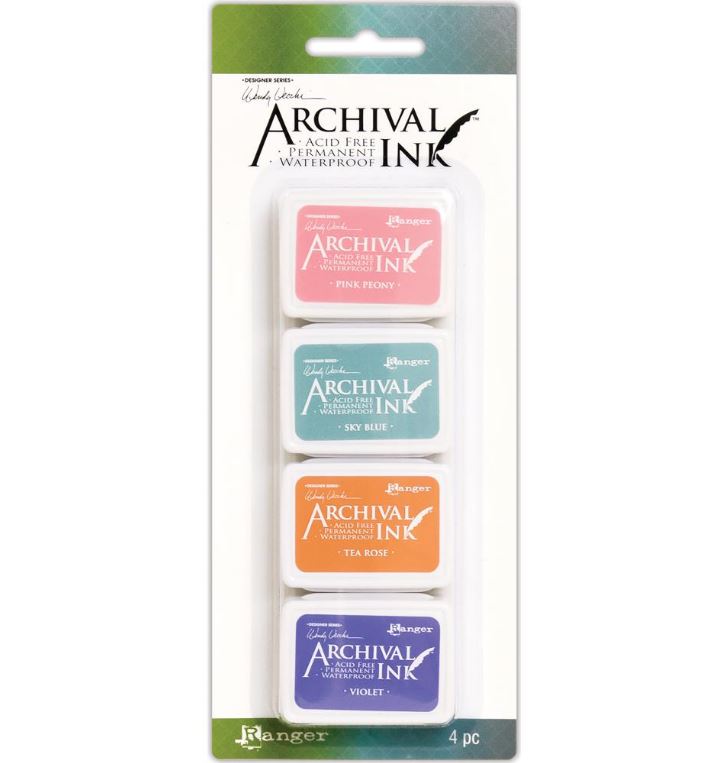 Ranger Wendy Veechi Mini Archival Ink Pads