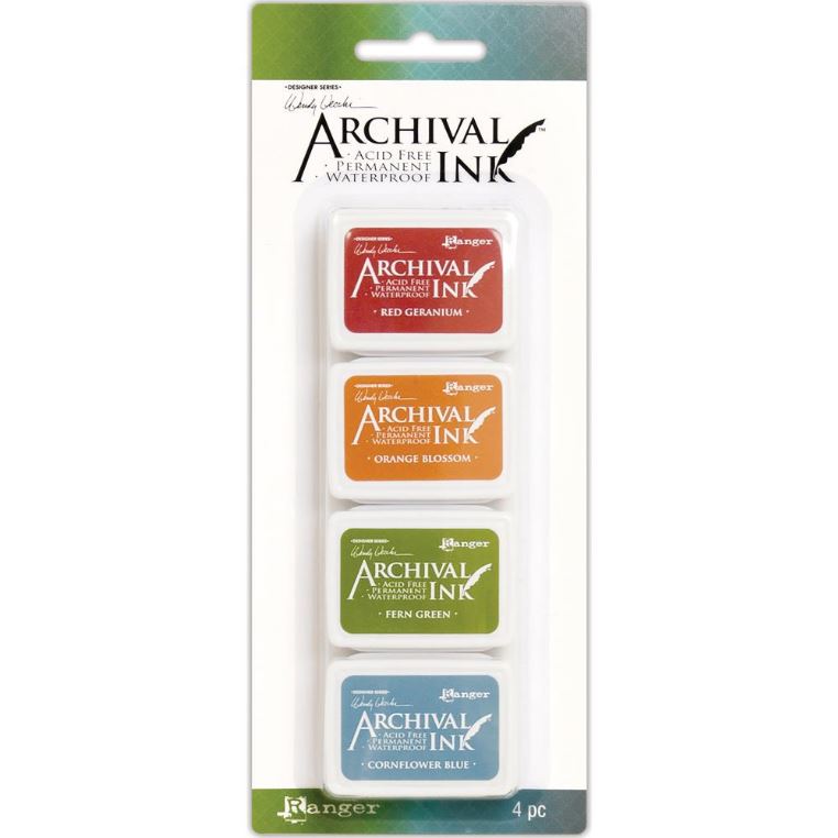 Ranger Wendy Veechi Mini Archival Ink Pads