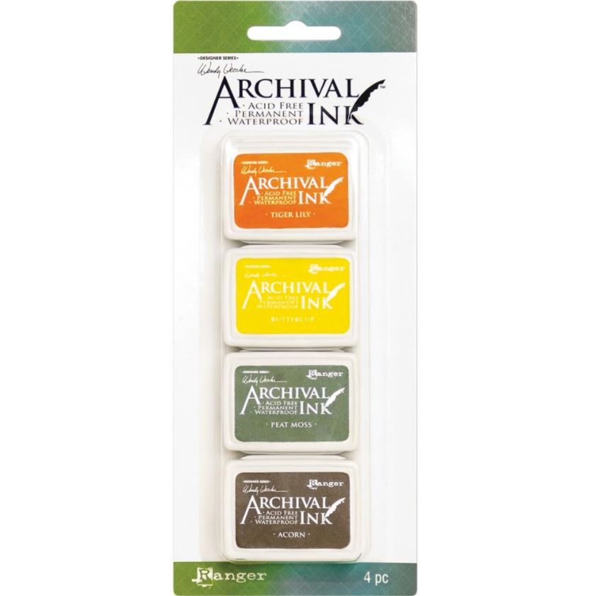 Ranger Wendy Veechi Mini Archival Ink Pads