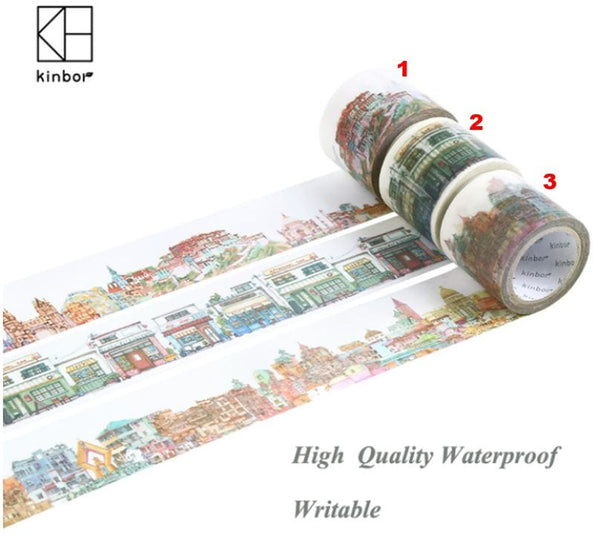 Kinbor Places and Structures Masking Tape 40mm x 10m