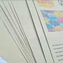 Kraft Paper A4 Size 120gsm (50 Sheets)