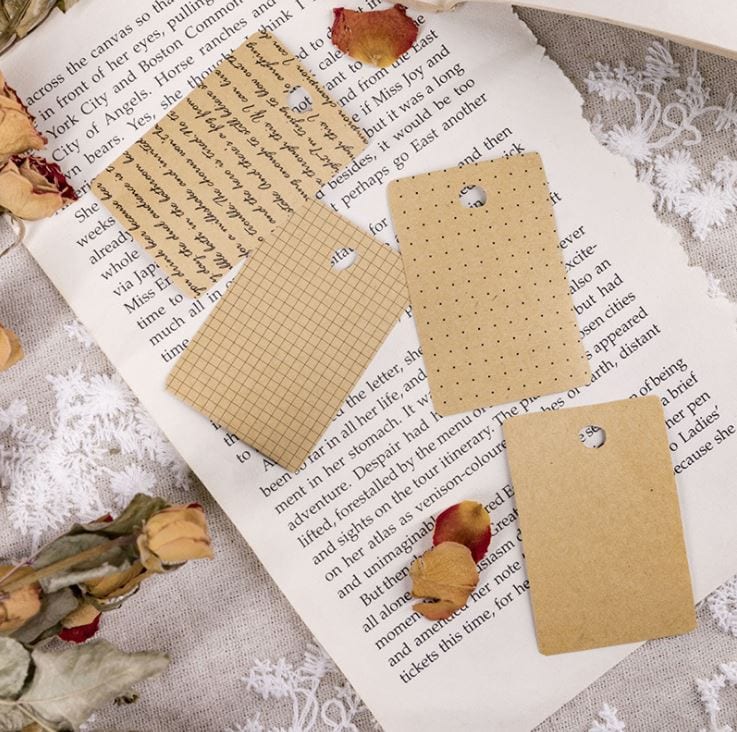 Kraft Paper Tapes Sticker Tapes (60mm x 3m)