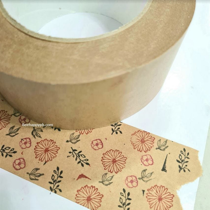 Kraft Tape Roll / Kraft Paper Tape (50mm x 50m)