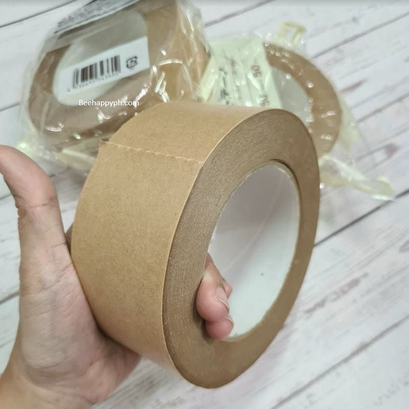 Kraft Tape Roll / Kraft Paper Tape (50mm x 50m)