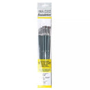 Winsor & Newton Foundation Acrylic Brush Pack Long Handle 08
