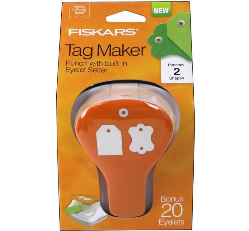 Fiskars Tag Maker II Label/Simple Punch Craft