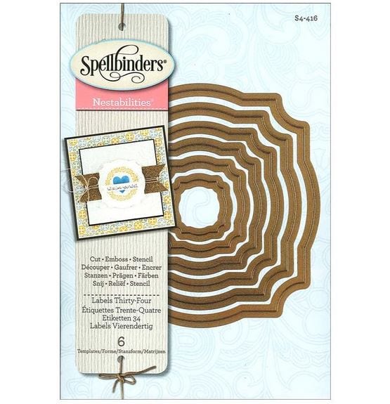 Spellbinders Labels Labels 34