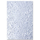 Sizzix Lacey 3-D Textured Impressions Embossing Folder by Kath Breen