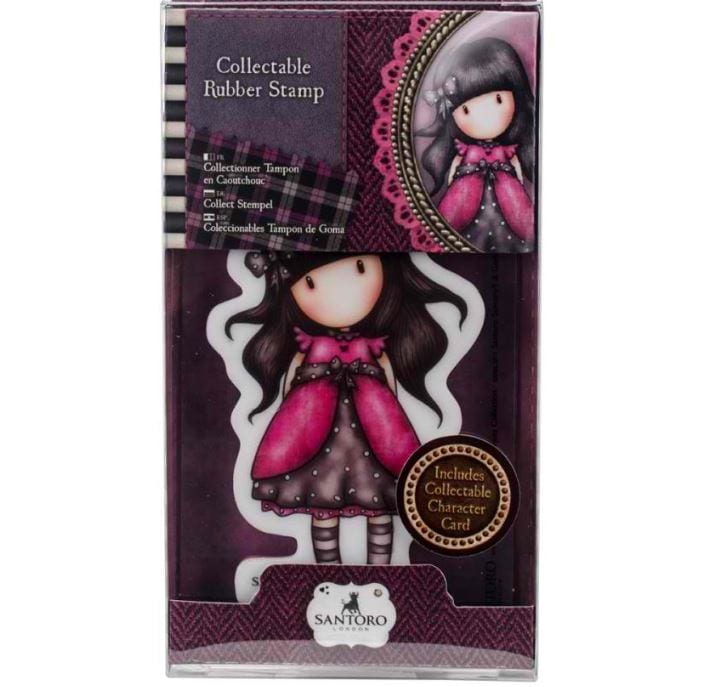 Santoro #5 Ladybird Rubber Stamps