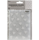 Darice Ladybugs Embossing Folder