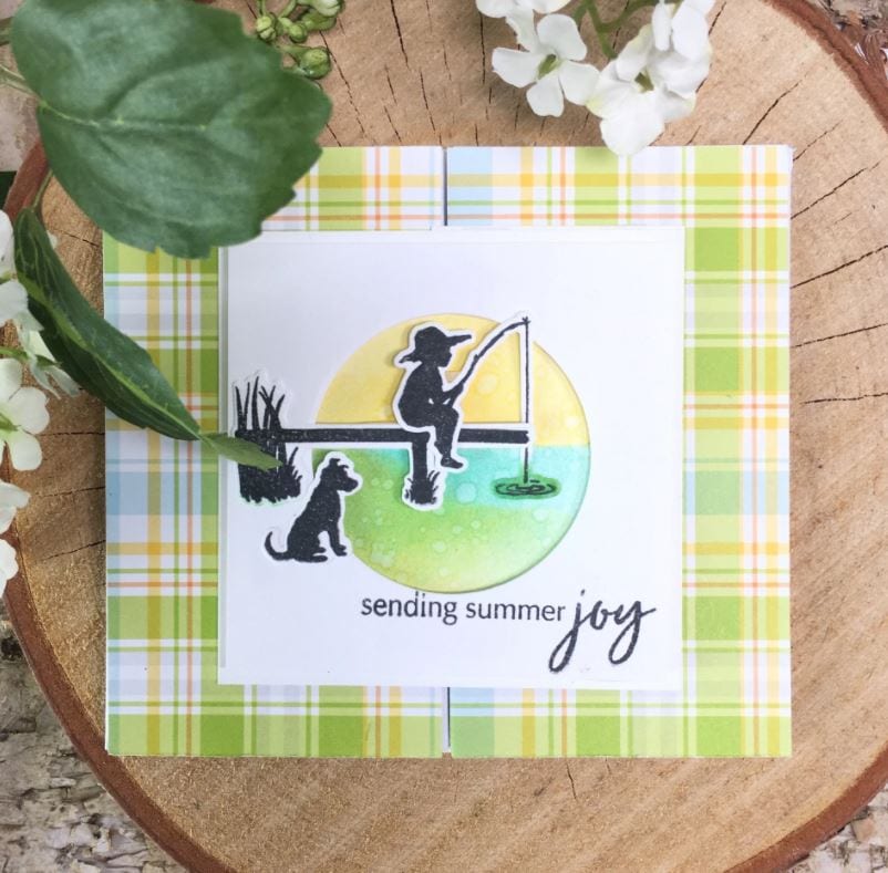 Hero Arts Lake Time Fun Stamp Set CM381