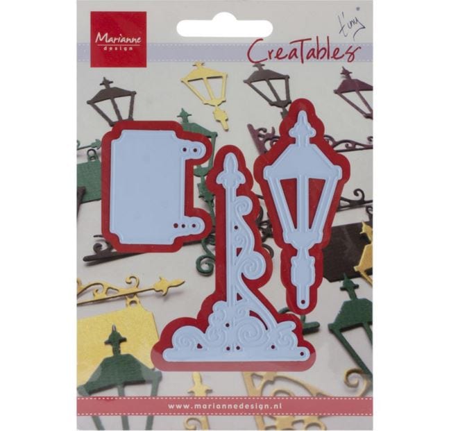 Marianne Design Lantern & Sign Creatables Dies