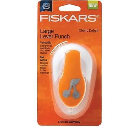 Fiskars Large Cherry Delight Punch