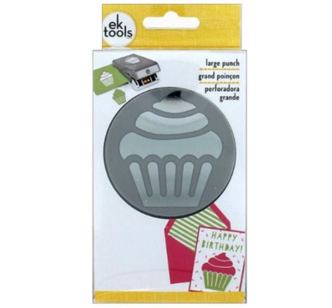 EK Success Large Cupcake Punch