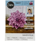 Sizzix Large Dahlia Framelits Dies By David Tutera