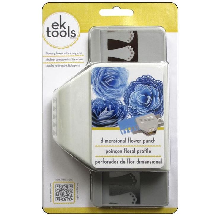 EK Tools Large Doily Petal Punch Edger