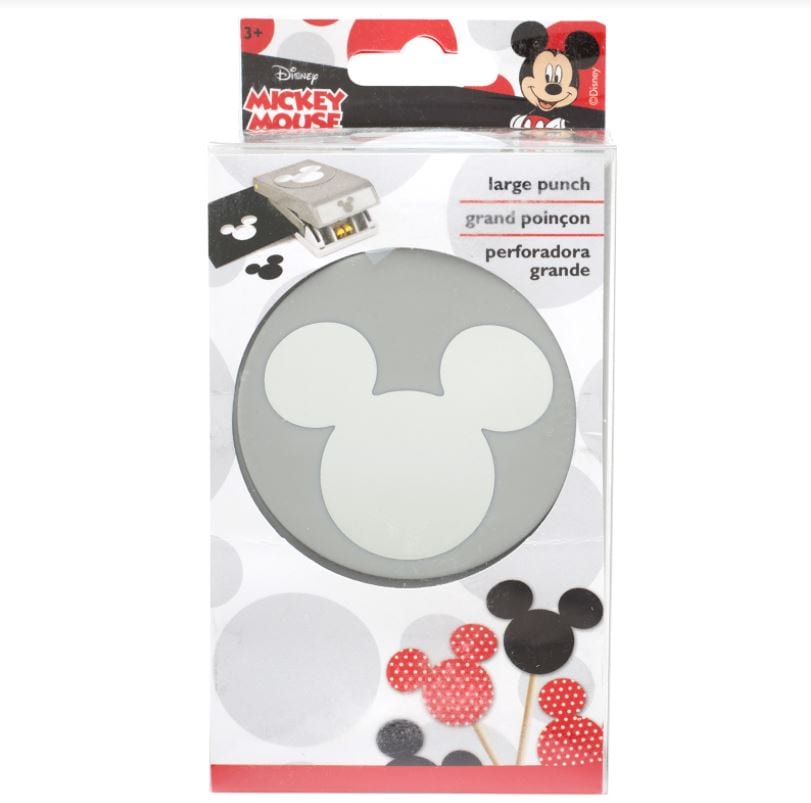 EK Success Large Mickey Head/ Mickey Ears Punch