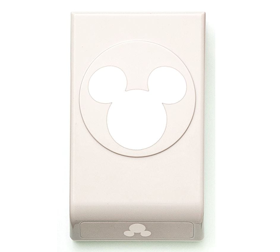 EK Success Large Mickey Head/ Mickey Ears Punch