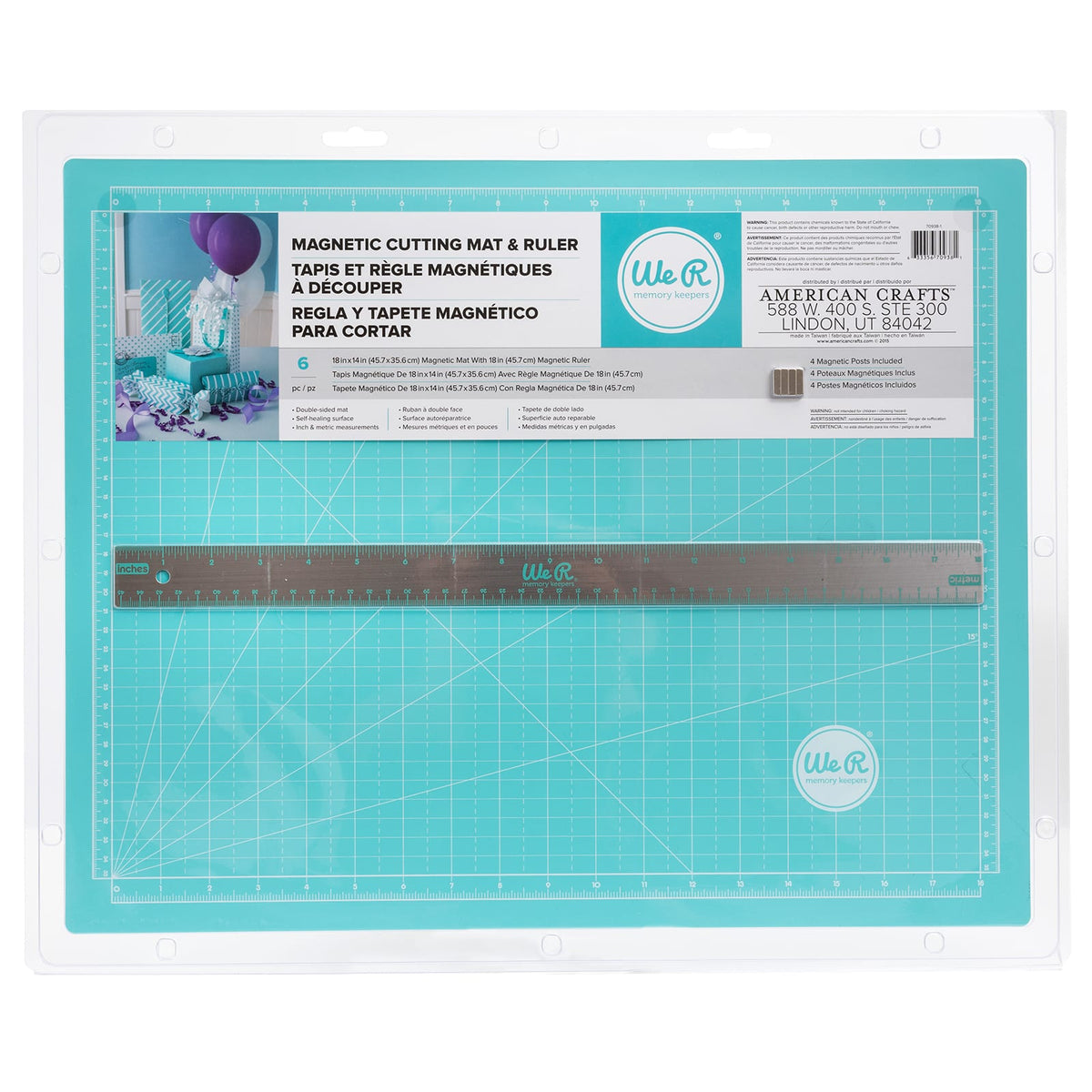 We R Memory Keepers Large Magnetic Mat