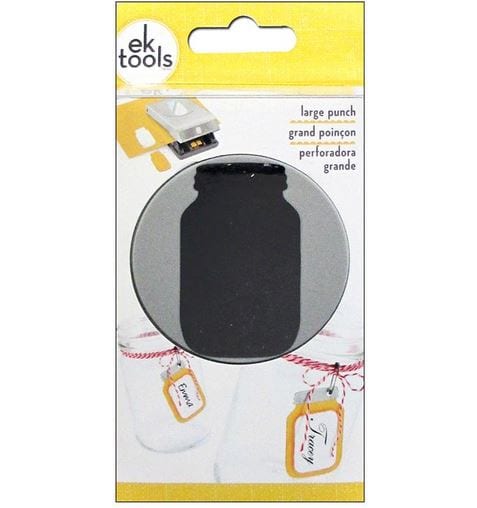 EK Tools Large Mason Jar Punch