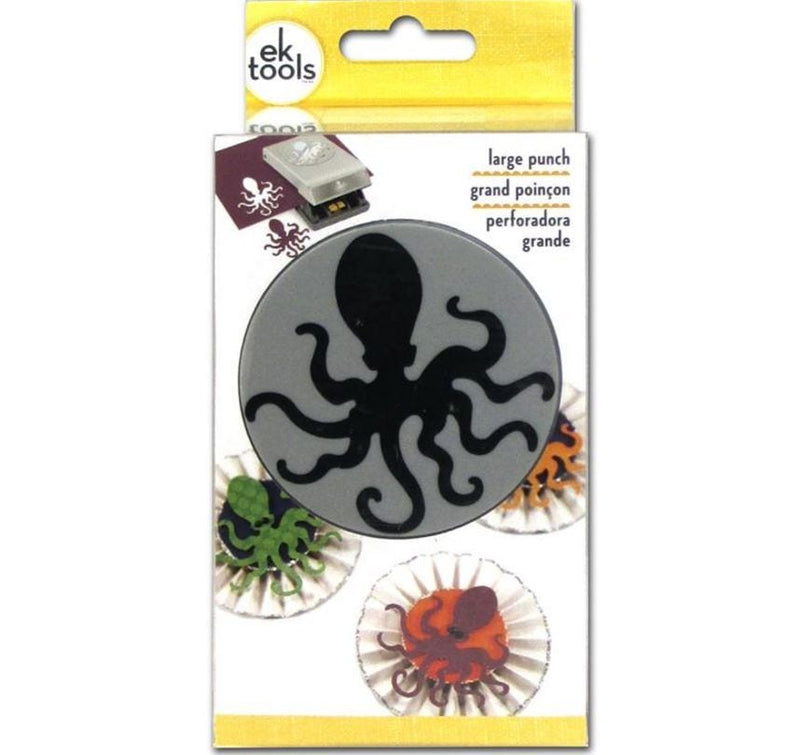 EK Success Large Octopus Paper Shapers Punch