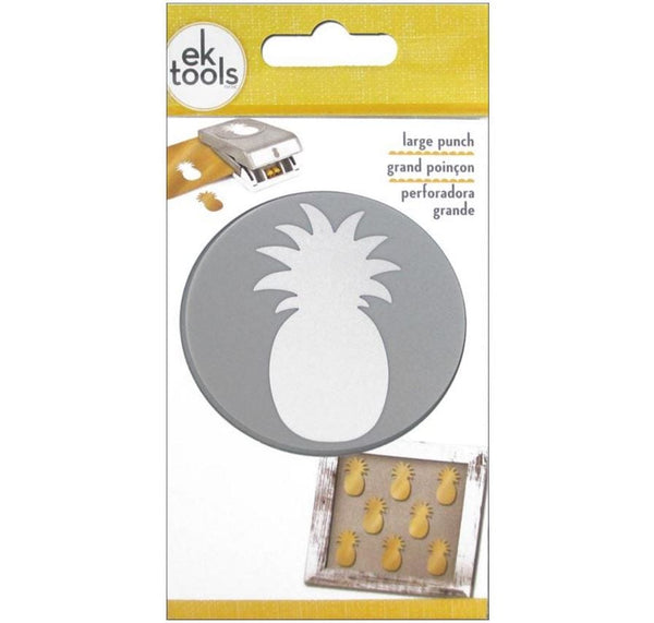 EK Success Large Round Pineapple Paper Shapers Punch
