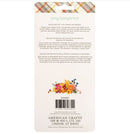 Amy Tangerine Late Afternoon Acrylic Clear Stamps