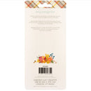 Amy Tangerine Late Afternoon Metal Stencil Ruler 6"