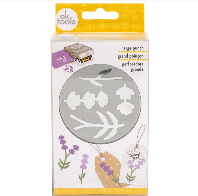 EK Success Lavender Large Craft Punch Tools